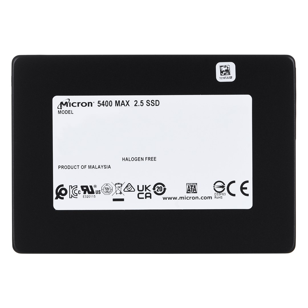 Micron 5400 MAX 960 GB 2.5" Serial ATA III 3D TLC NAND