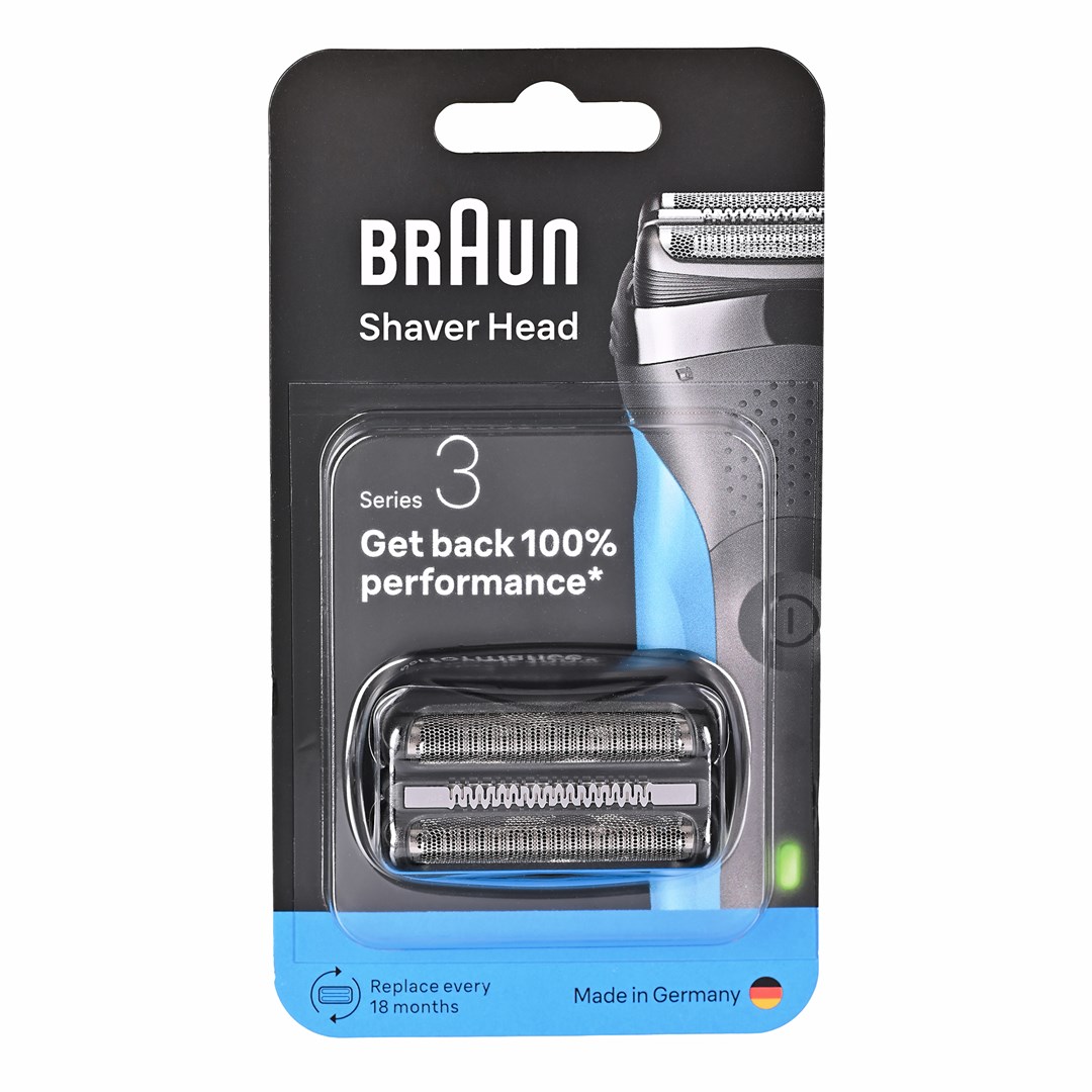 Braun Series 3 Kombipack 21 B neu Shaving head