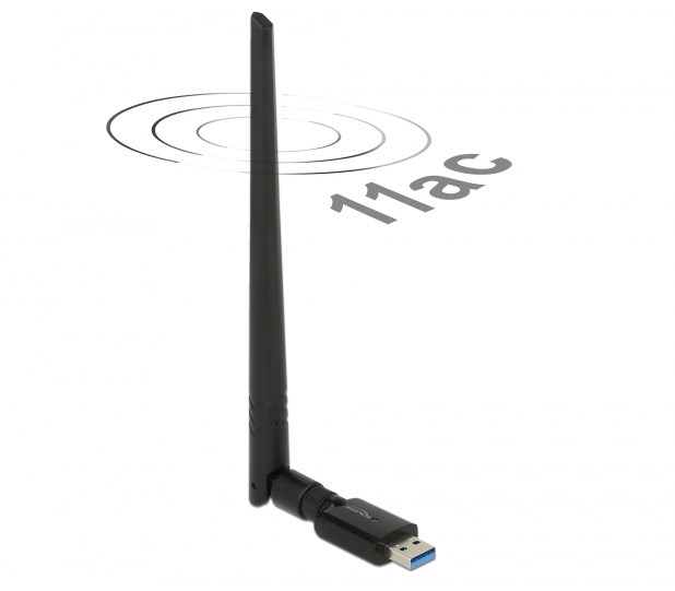 DeLOCK 12535 network card RF Wireless