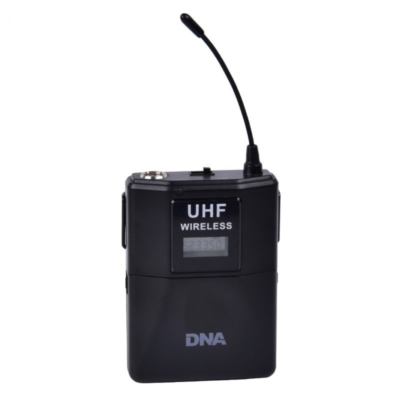 DNA VM - DUAL HEAD SET BODYPACK System Transmitter