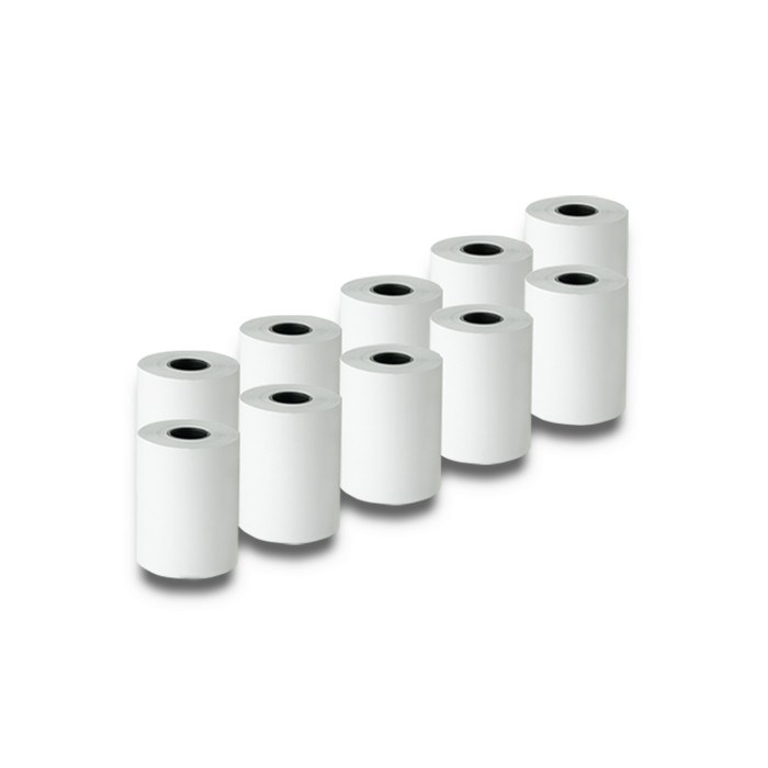 Qoltec 51896 printer label White