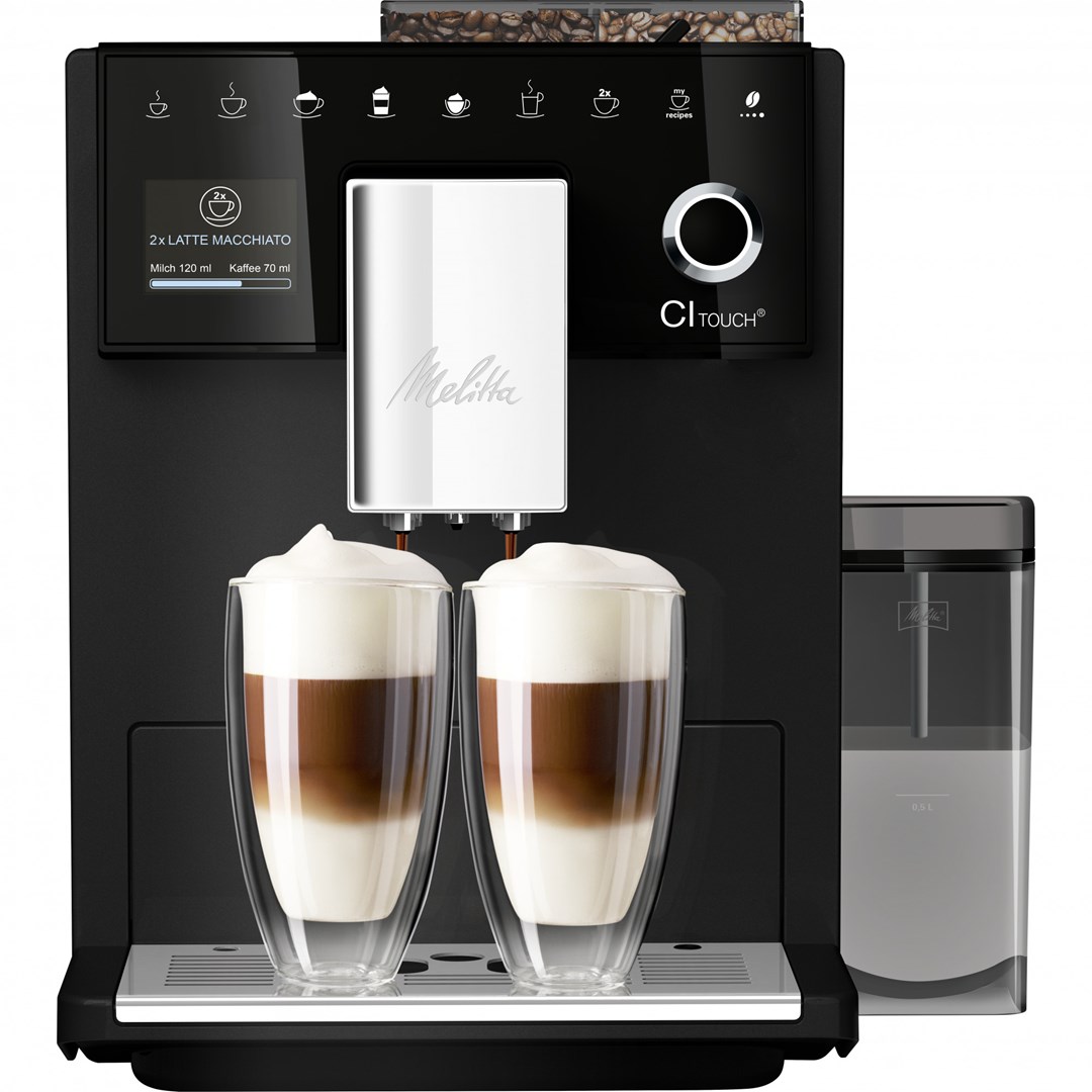 Melitta 630-212 Fully-auto Espresso machine 1.8 L