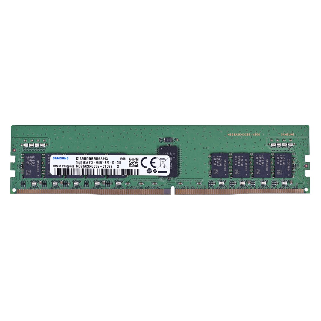 Samsung M393A2K43CB2-CTD memory module 16 GB 1 x 16 GB DDR4 RDIMM ECC