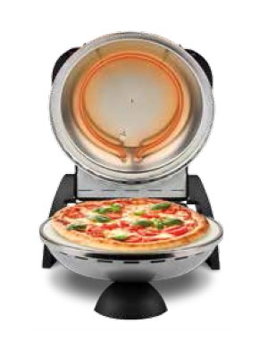 G3 Ferrari Delizia Pizza Maker/Oven 1 Pizza(S) 1200 W Silver