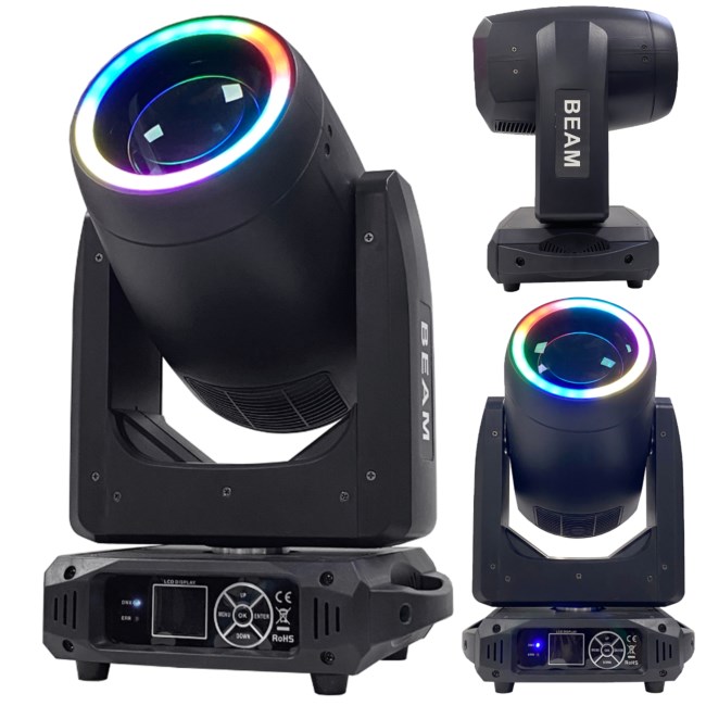 LIGHT4ME PRISM BEAM 250 RING Moving Head LED