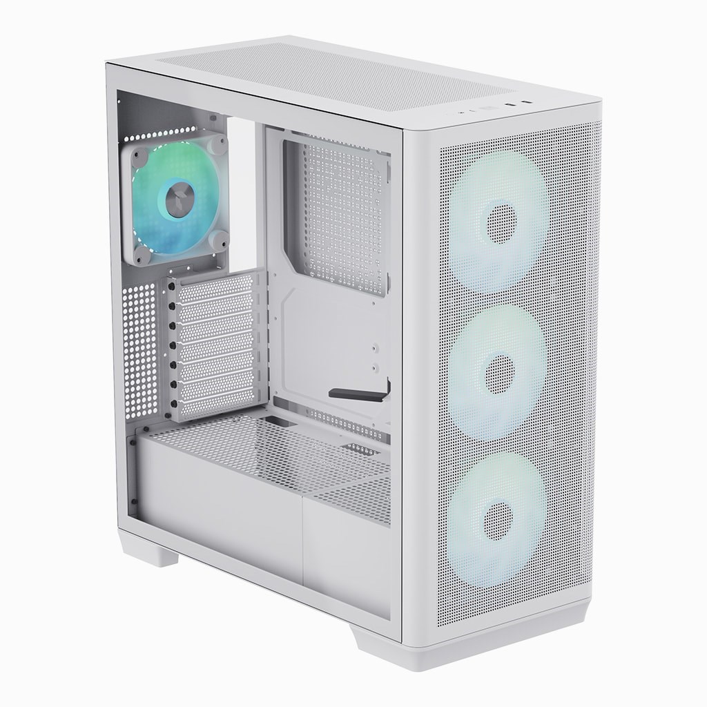 APNX APCM-CR01043.21 computer case Midi Tower White