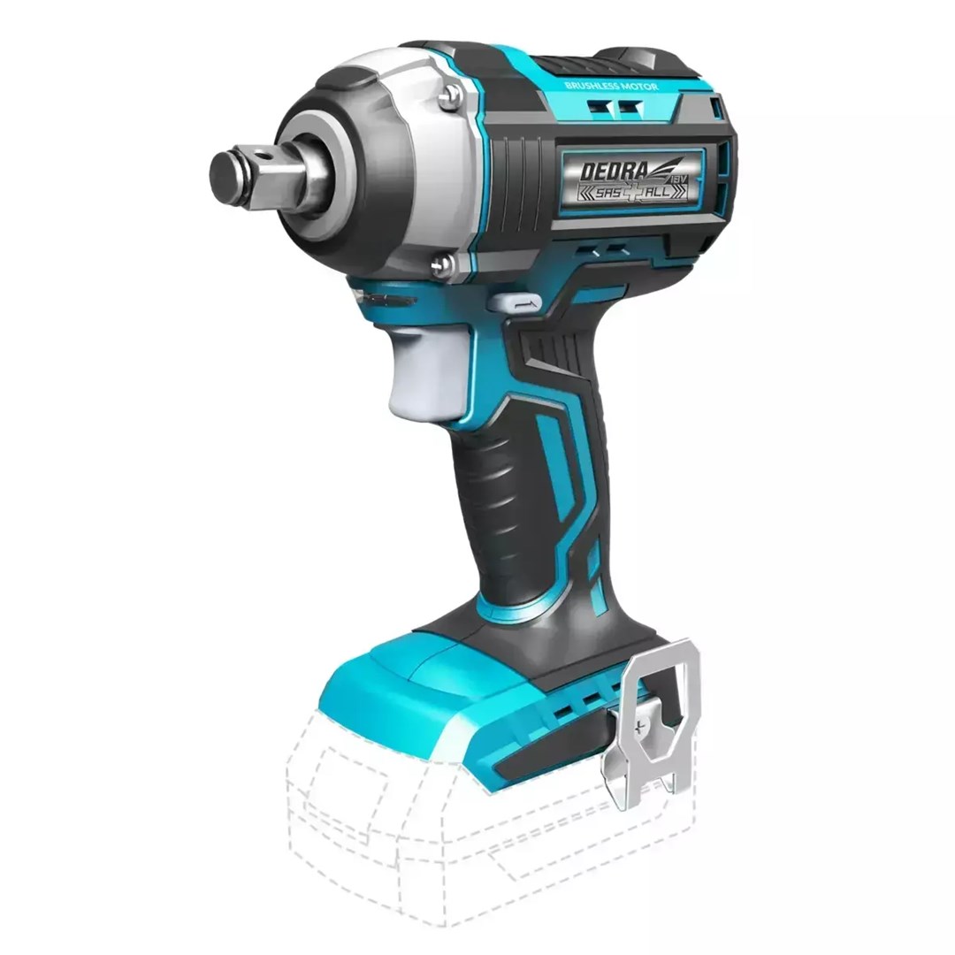 Impact Wrench Dedra DED7146 18 V 1/2