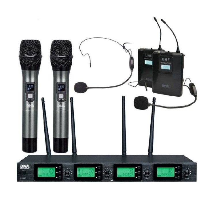 DNA RV-4 MIX - Wireless Microphone System