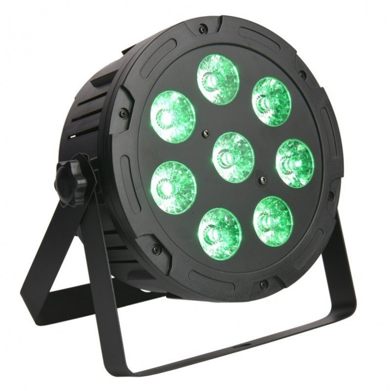 TRI PAR 8x9W MKII RGB - RGB LED Spotlight