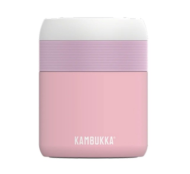 Kambukka Bora Lunch Box Thermos 600 Ml - Pink