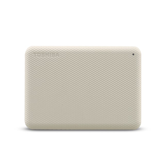 Toshiba Canvio Advance external hard drive 1 TB 2.5" USB Type-A 2.0/3.2 Gen 1 (3.1 Gen 1) White