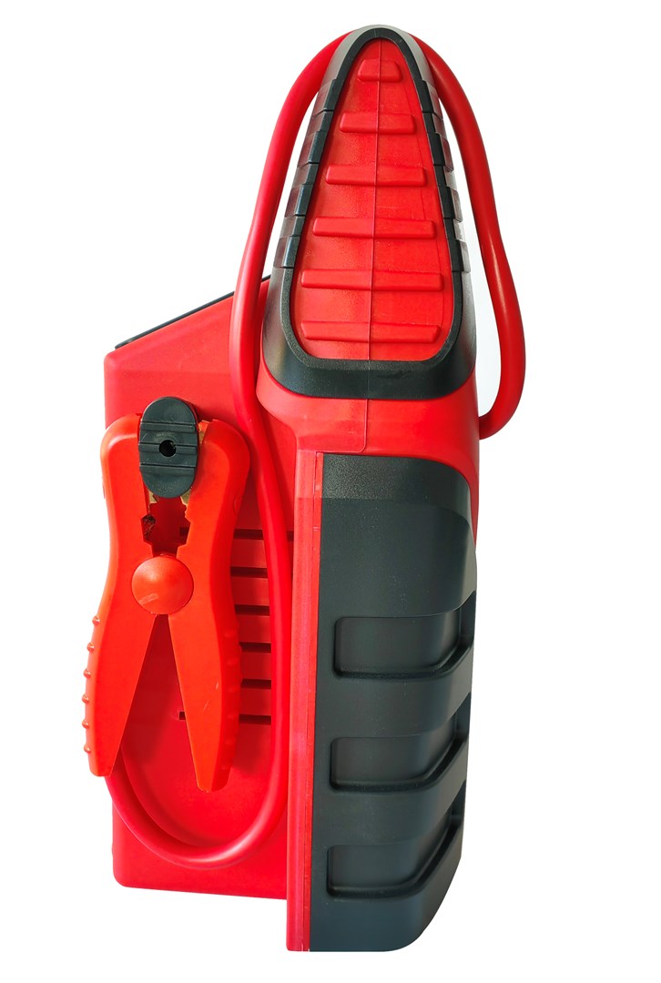 Jump Starter Compressor Rectifier 5in1