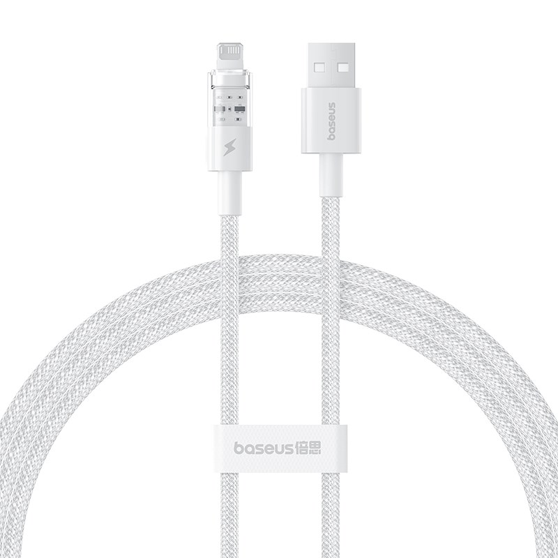 Baseus Gem USB To Lightning Cable 2.4A 1m White