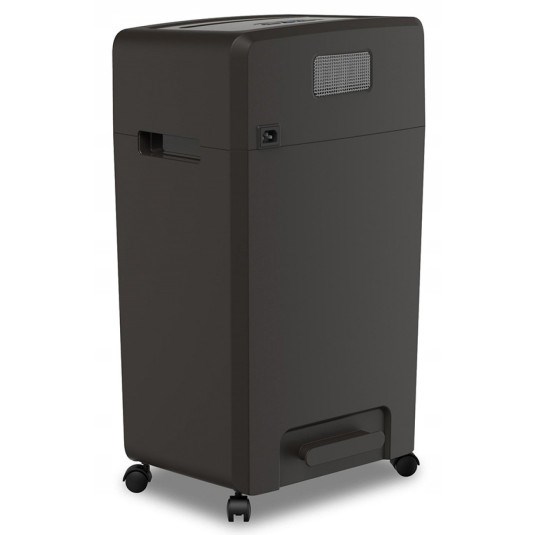 HP Pro Shredder 24CC paper shredder Particle-cut shredding 55 dB 22 cm Black