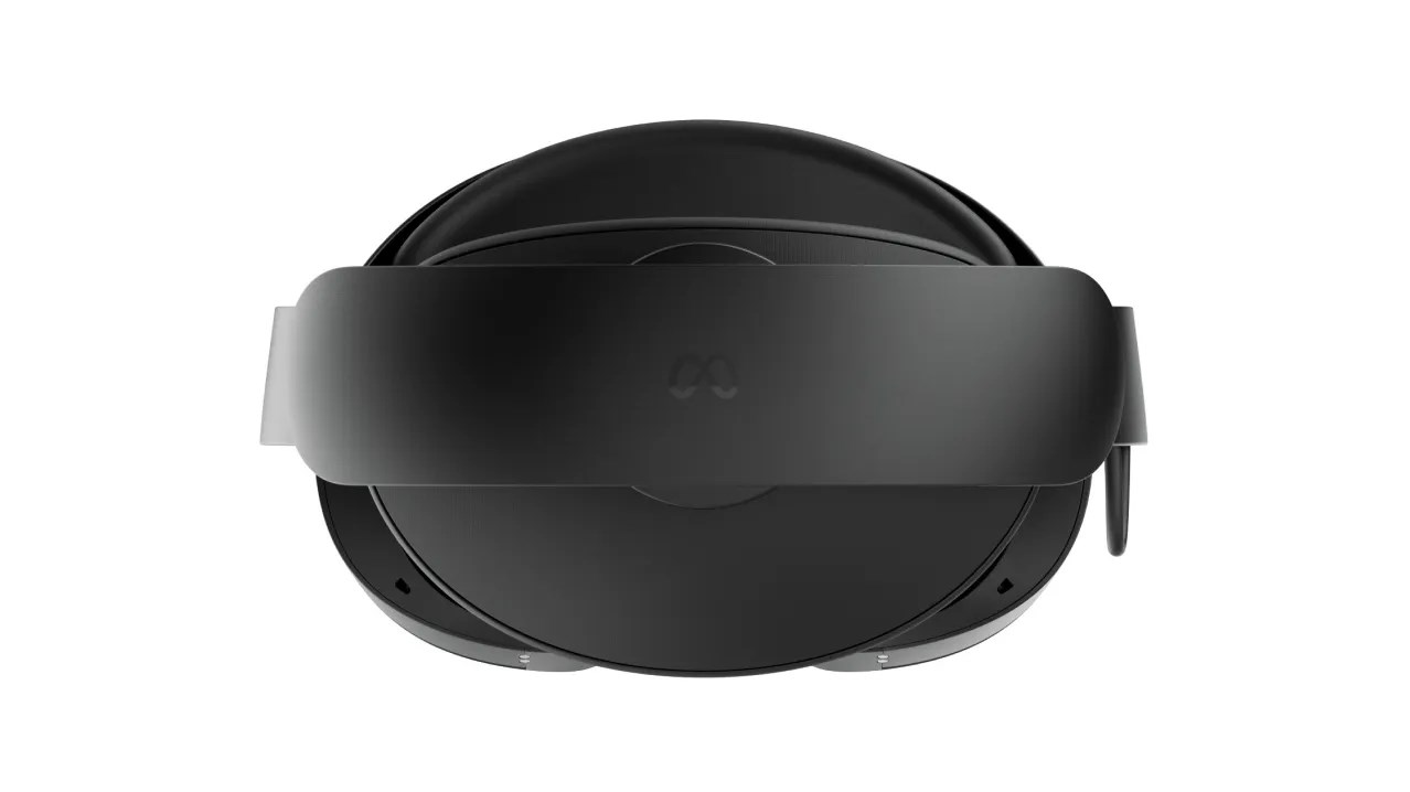 META 0815820023159 Head-Mounted Display Dedicated Head Mounted Display 722 G Black
