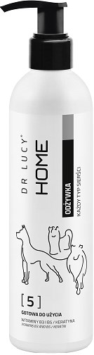 Home 5 Conditioner With Vitamins For All Coat And Hair Types 250 Ml