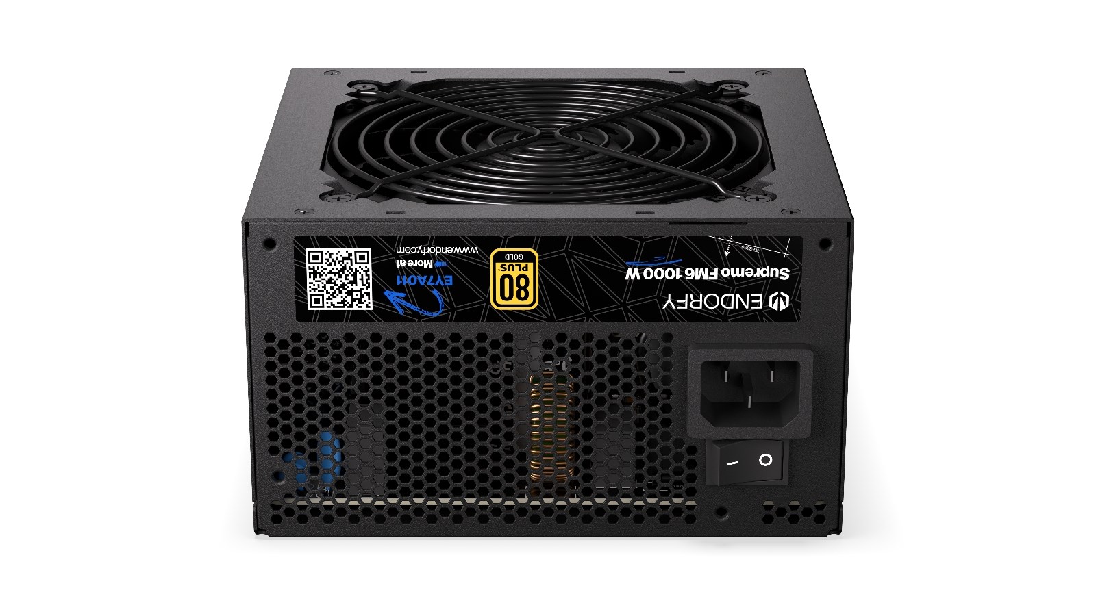 ENDORFY Supremo FM6 1000 W power supply unit 24-pin ATX ATX Black