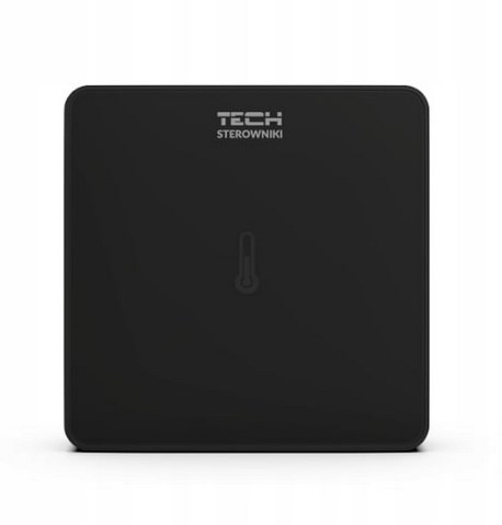 Wireless Room Sensor Black C-8R