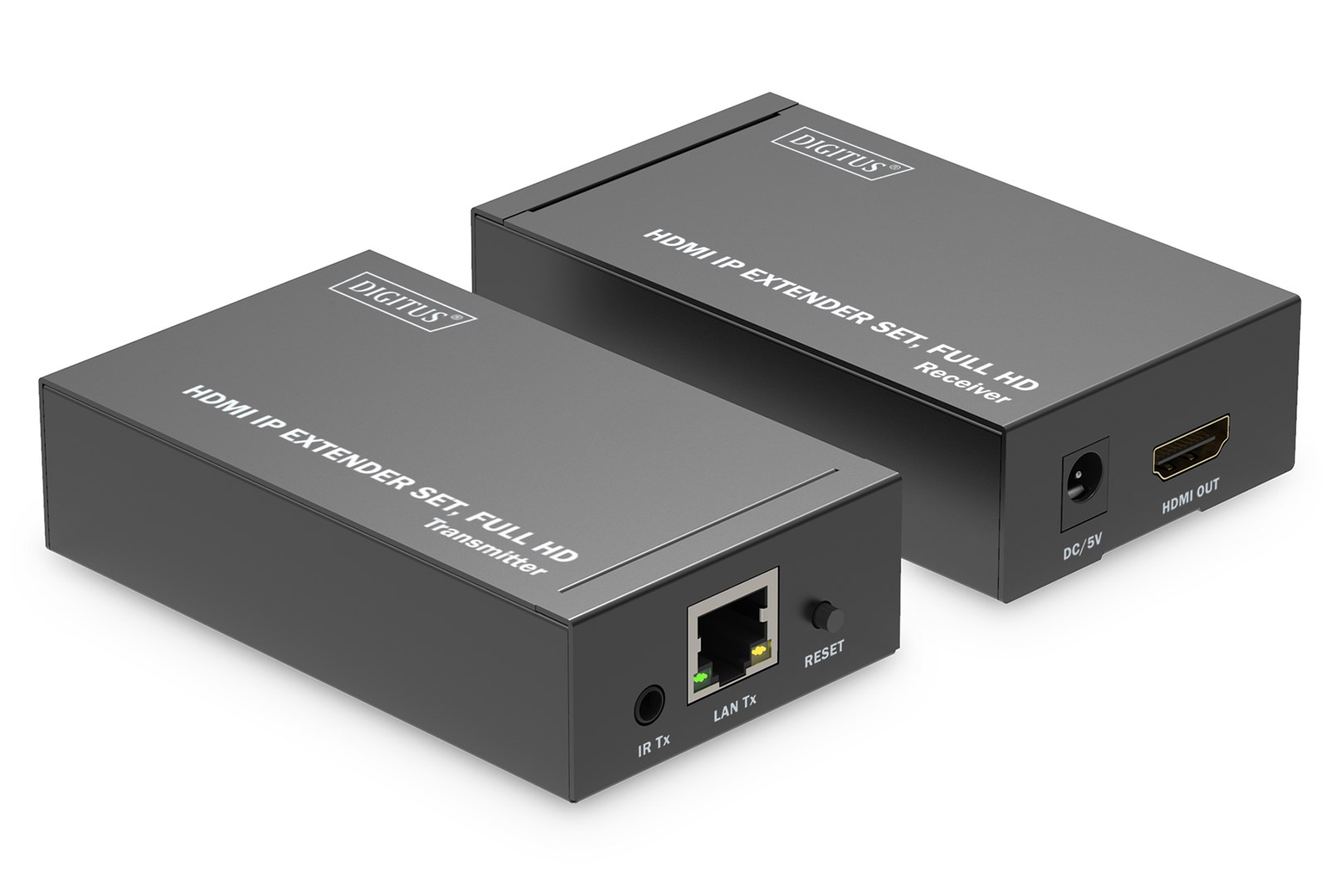 HDMI IP Extender Set, Full HD