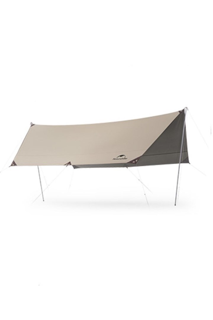 Tarp Sky Ti Black Hexagon C2350ws010-Khaki NATUREHIKE