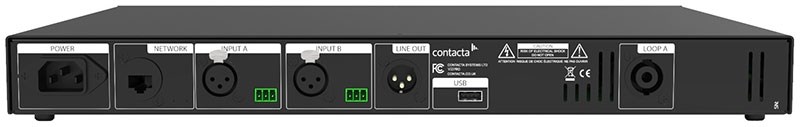 Contacta V34 - Single Output Hearing Loop Driver