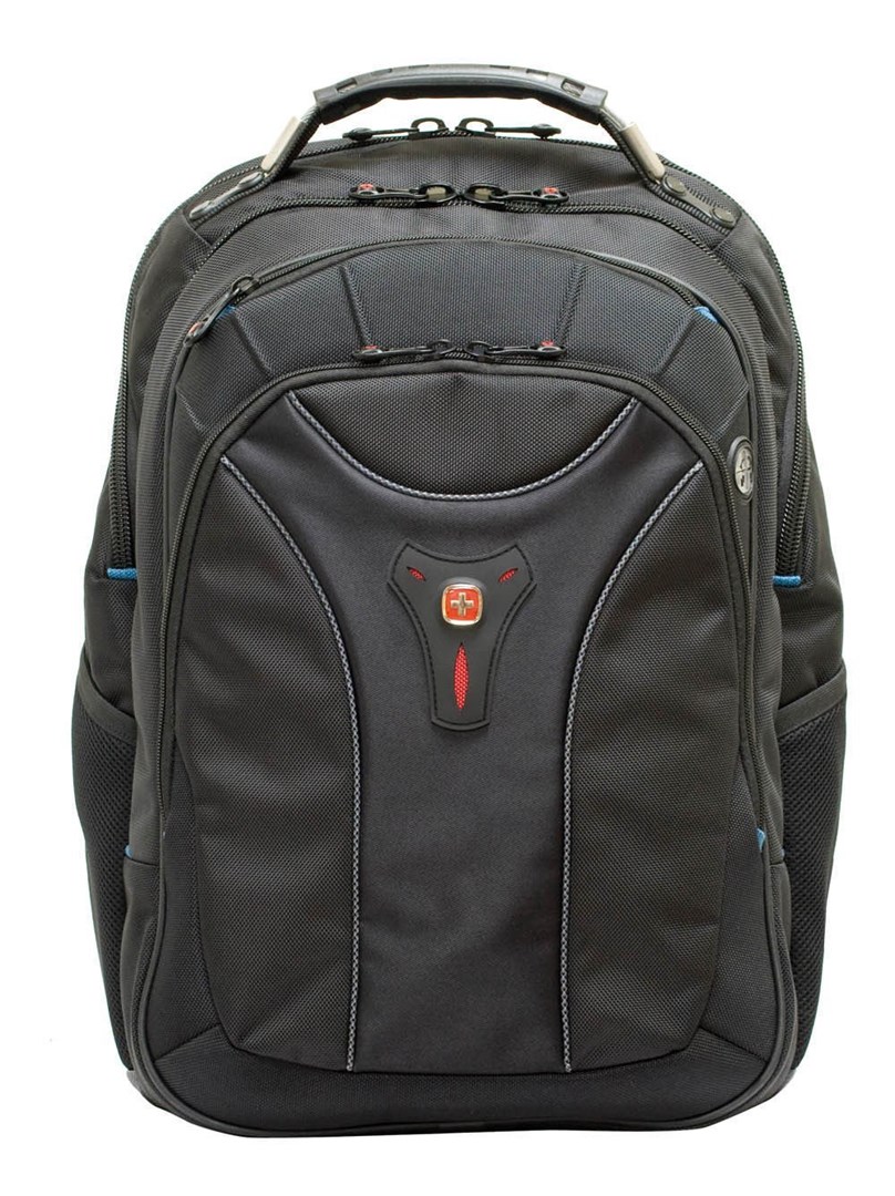 WENGER Carbon Notebook Rucksack Fuer 15.6 Bis 43.9cm 15.6 Bis 17.3Zoll Tablet. Laptop Black