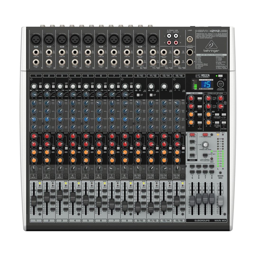 Behringer X2442USB Mikser Audio