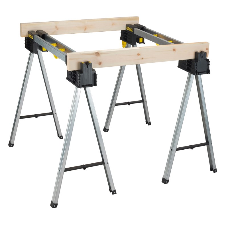 Metal Saw Horse / Fatmax Stand (2 Pcs)