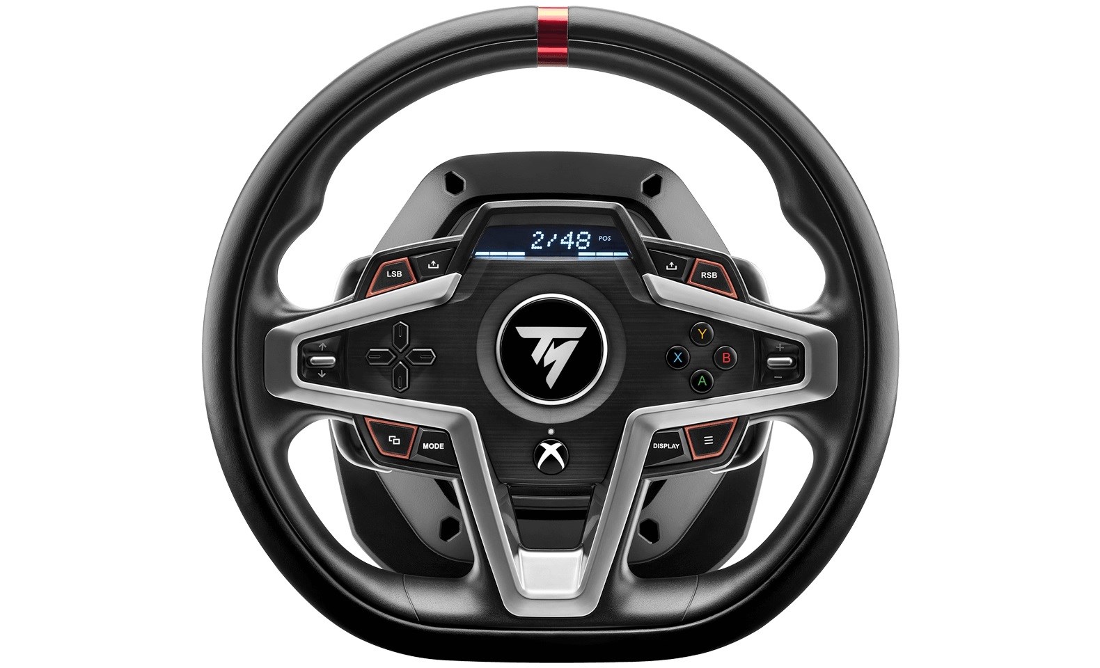 Thrustmaster T248 Black USB Steering wheel + Pedals Analogue / Digital PC, PlayStation 4, PlayStation 5