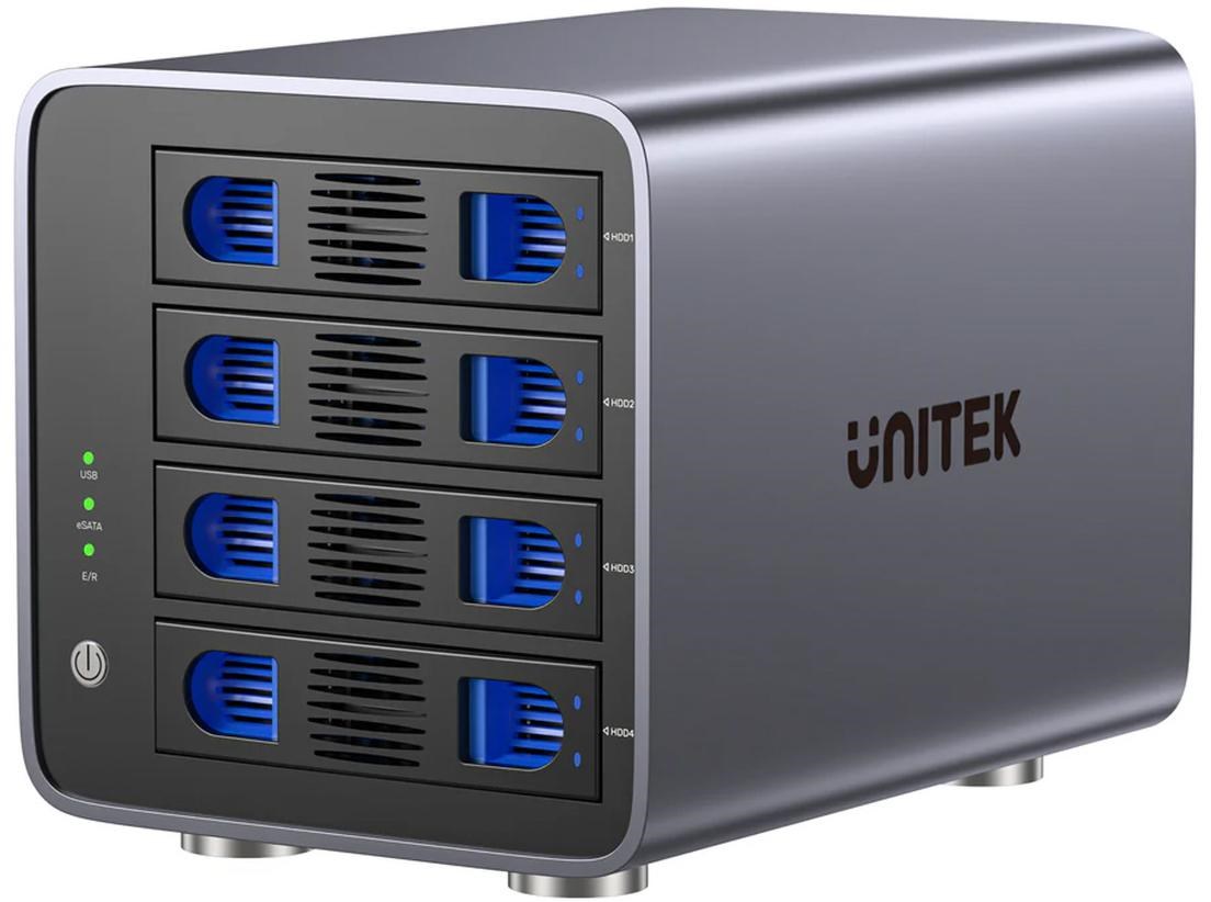 RAID Enclosure USB-C For SATA Drive 80TB