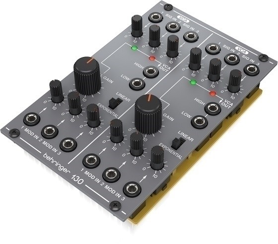 Behringer 130 DUAL VCA Moduł Syntezatora Modularnego