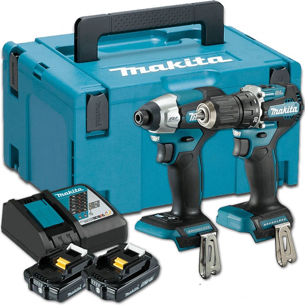 Combo Set Li-Ion 18V LXT DDF487 DTD157 2 2.0Ah