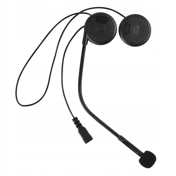Headset FREEDCONN L1M Motorcycle Intercom Black