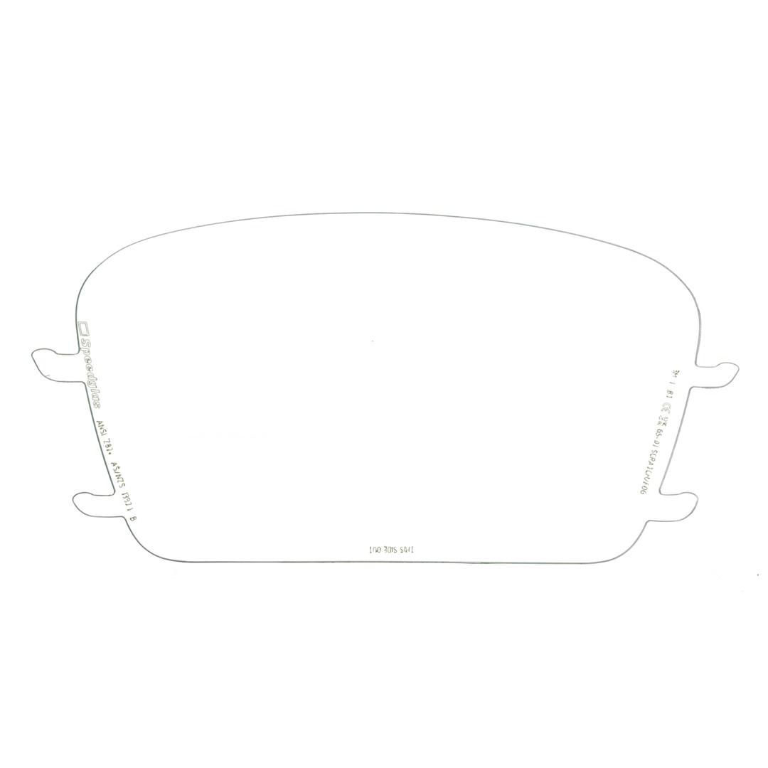 M Speedglas G5-01 Visor Plate For Use With Speedglas Welding Helmet G5-01 3