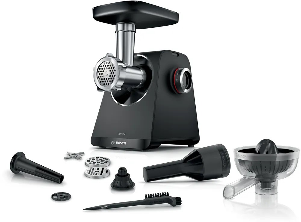 Bosch MFWS430B Mincer 1900 W Black Silver