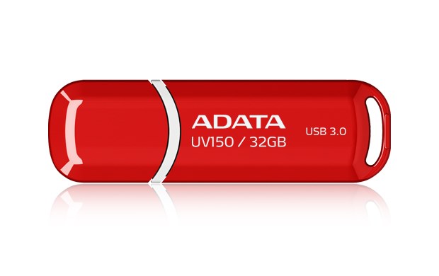 ADATA 32GB DashDrive UV150 USB flash drive USB Type-A 3.2 Gen 1 (3.1 Gen 1) Red