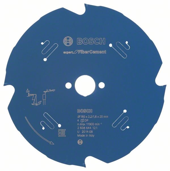 Bosch 2 608 644 121 Circular Saw Blade 16 Cm 1 Pc(S)