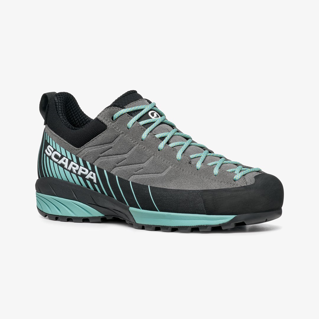 Scarpa Mescalito Gtx Shoes Women Midgray-Aqua 39