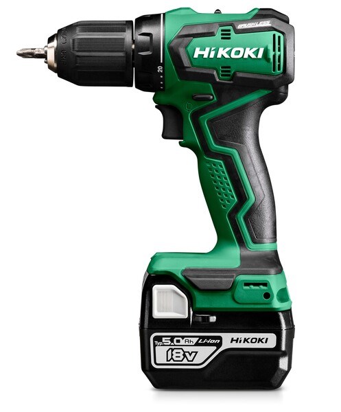 AKU Drill Driver. 18V 55nm 2x5ah BL