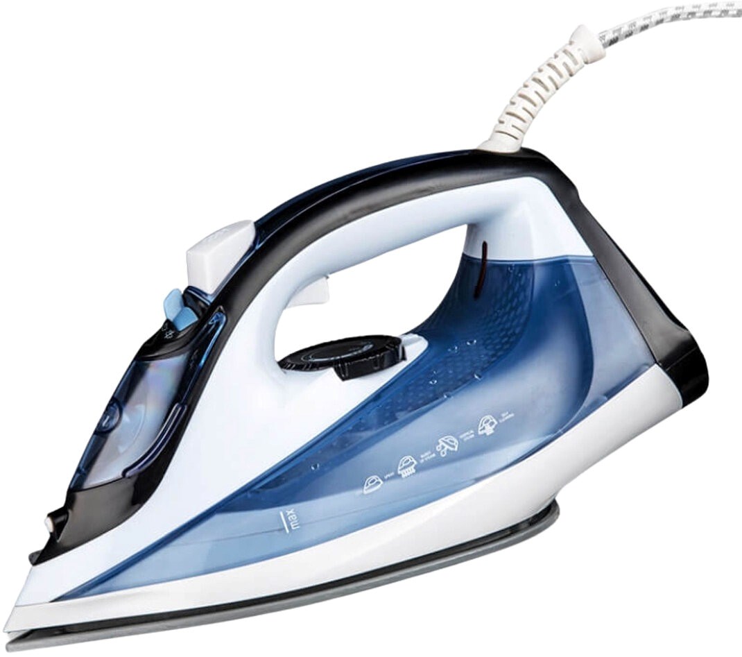 Steam Iron MAESTRO MR-306C 2200W White Blue