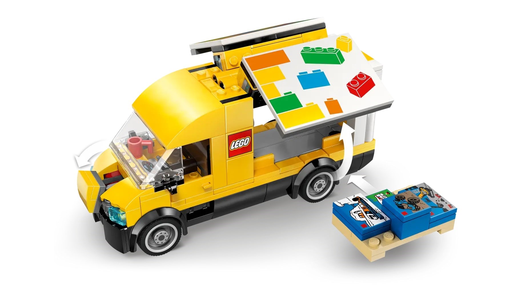 LEGO 60500 City Der LEGO Lieferwagen