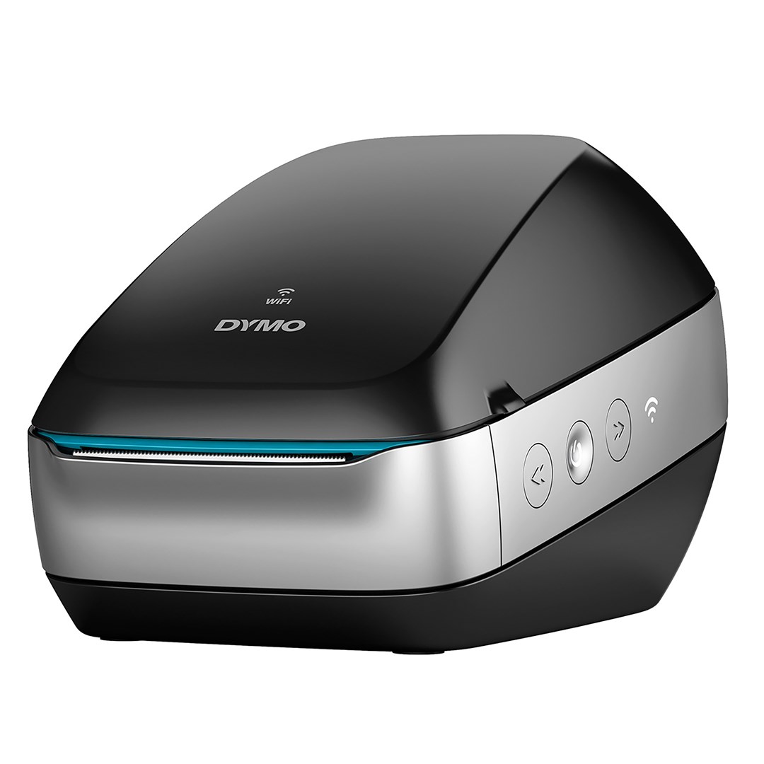 DYMO LabelWriter Wireless Label Maker | Wi-Fi/Network Label Printer | Black