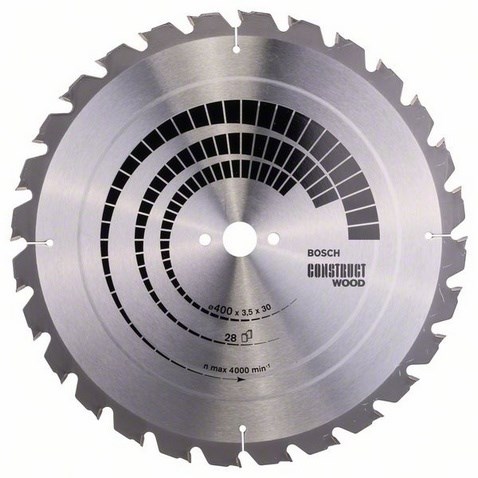 Bosch 2 608 640 693 Circular Saw Blade 40 Cm 1 Pc(S)