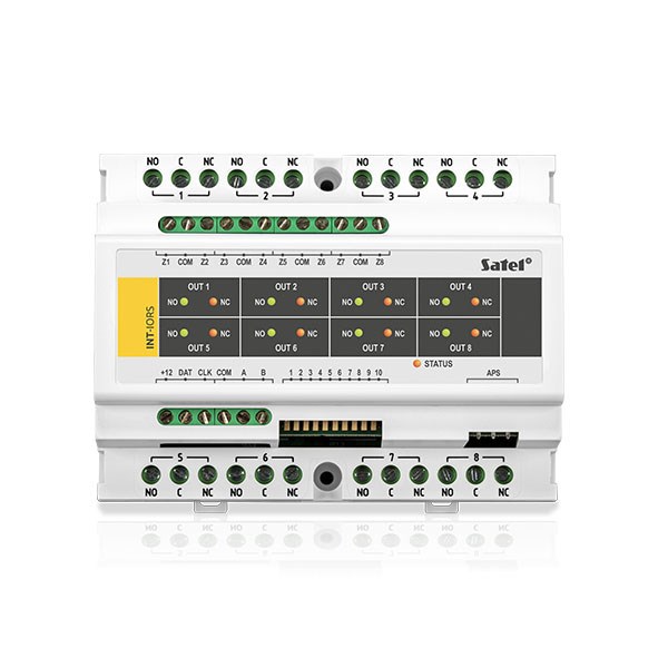 Satel INT-IORS Security Access Control System White