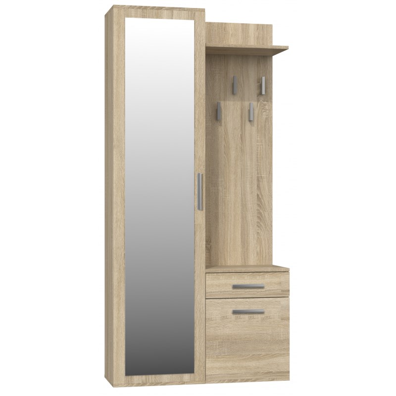 Topeshop GAR DUO SONOMA Entryway Cabinet
