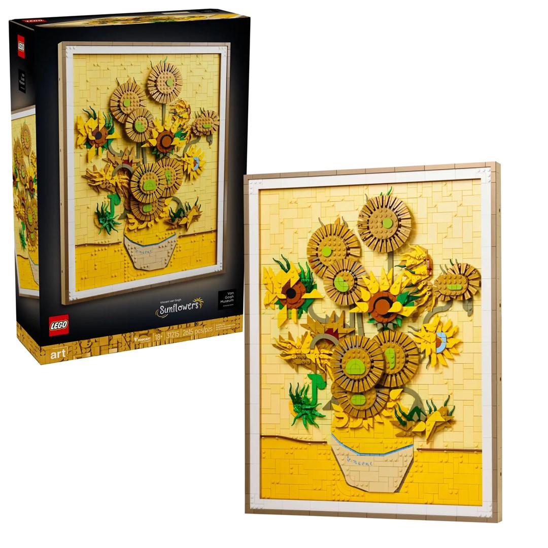 LEGO 31215 Art Vincent Van Gogh - Sonnenblumen