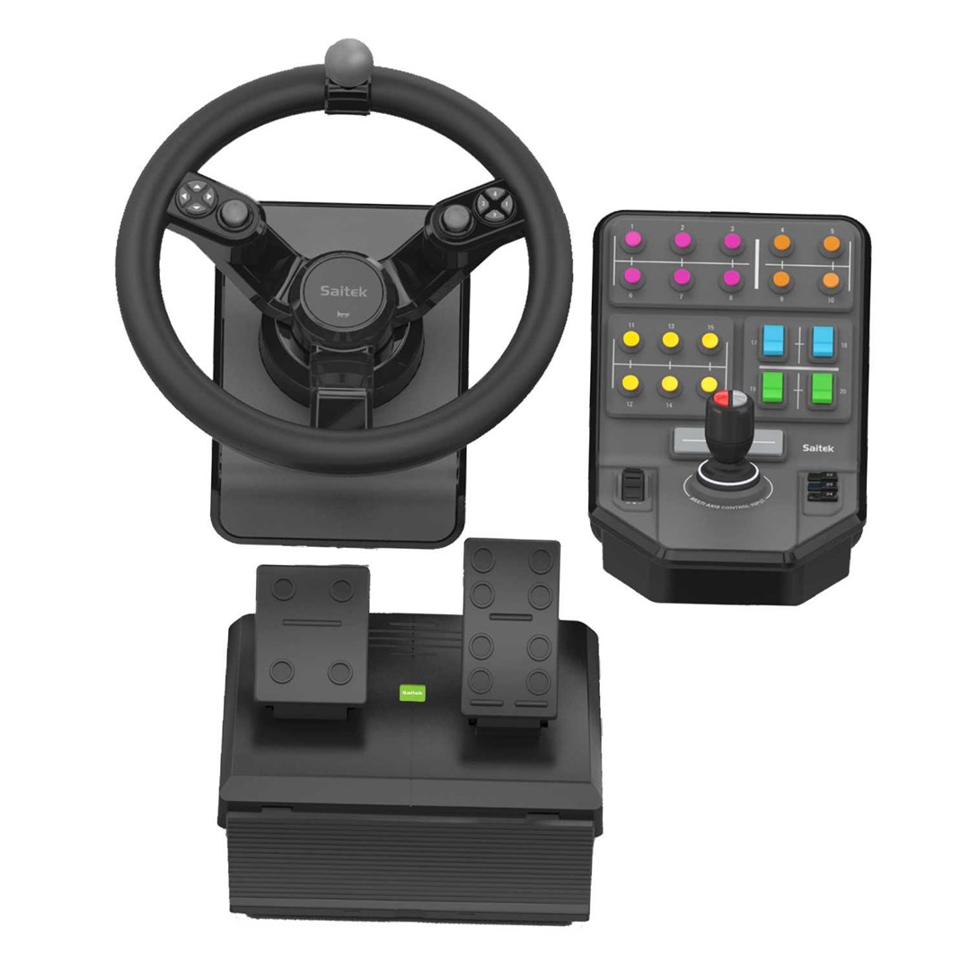 Logitech G Saitek Farm Sim Controller - EMEA