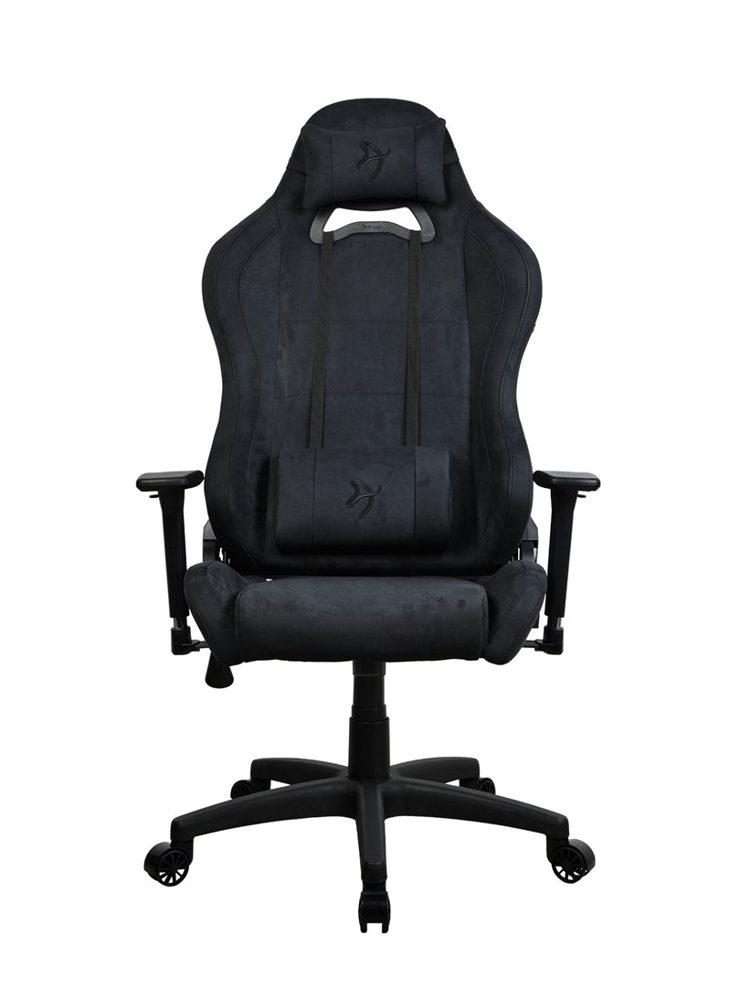 Arozzi Gaming Stuhl Toretta Pure Black SuperSoft