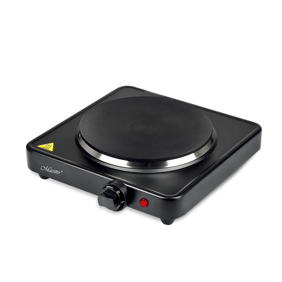 Maestro MR-772-1 Hob Black Countertop Sealed Plate 1 Zone(S)