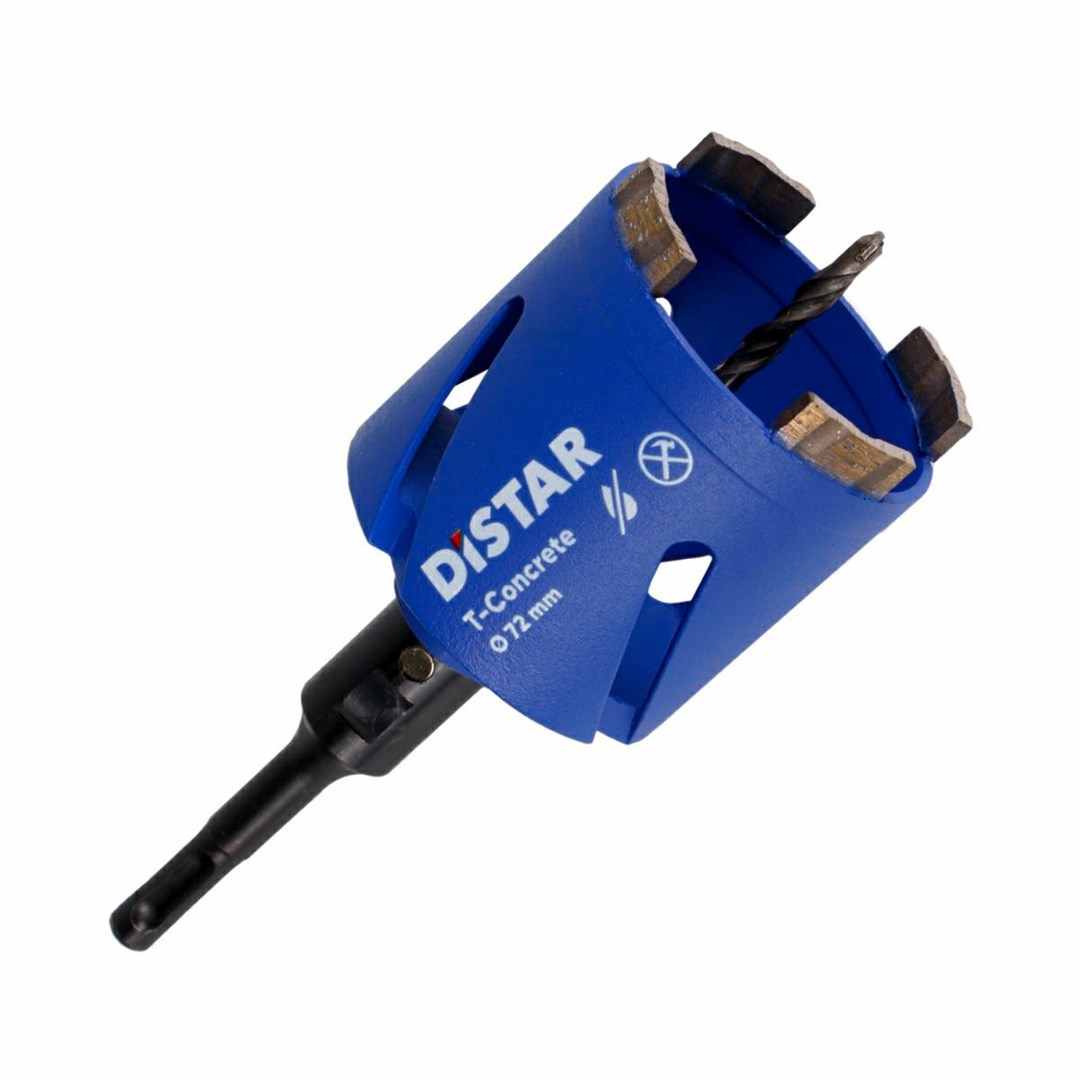 Distar Diamond Drill Bit T-Concrete 72 X 65-4